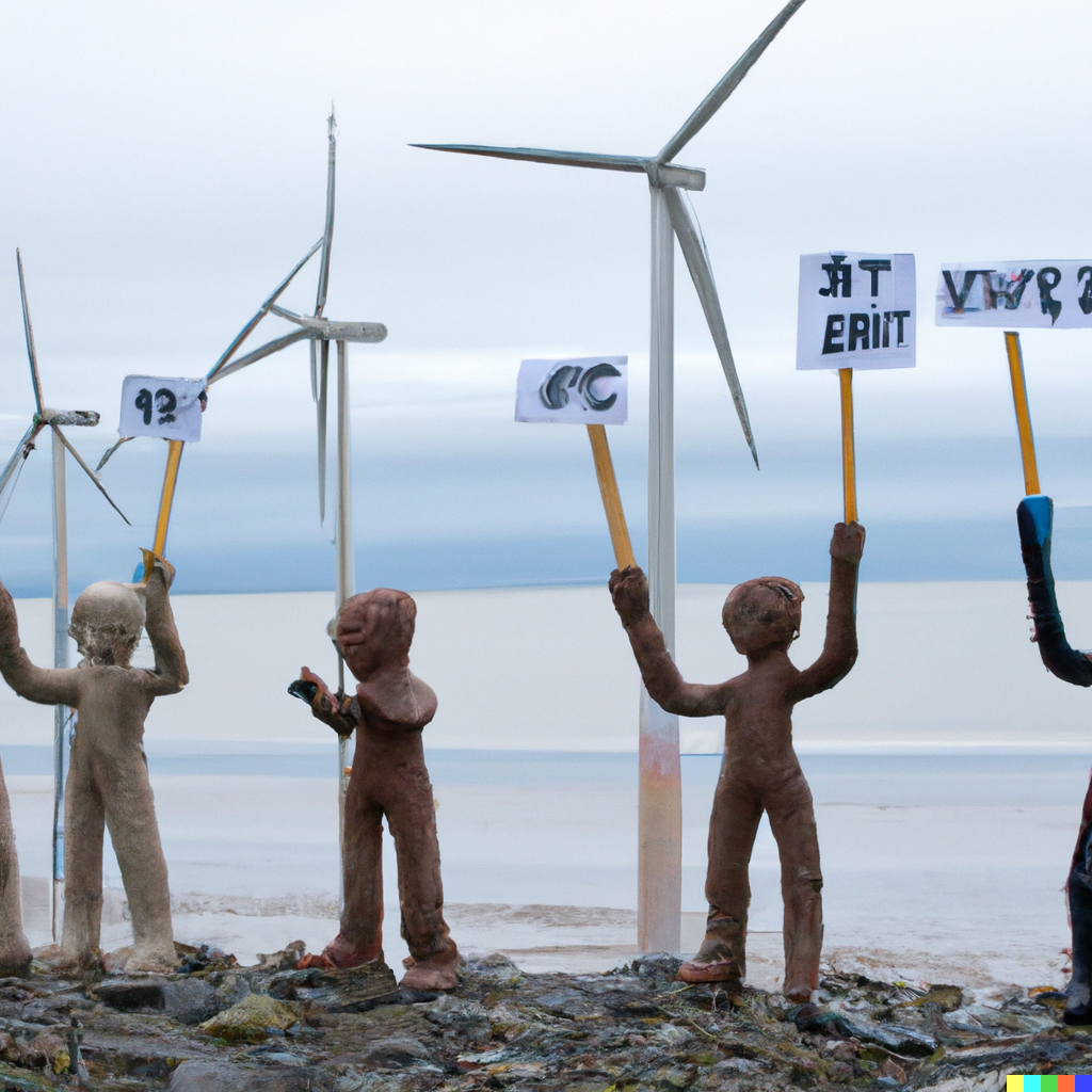 DALL·E_2022-08-28_13.31_.40_-_Protesters_against_offshore_windfarm_modelled_i_clay_.png