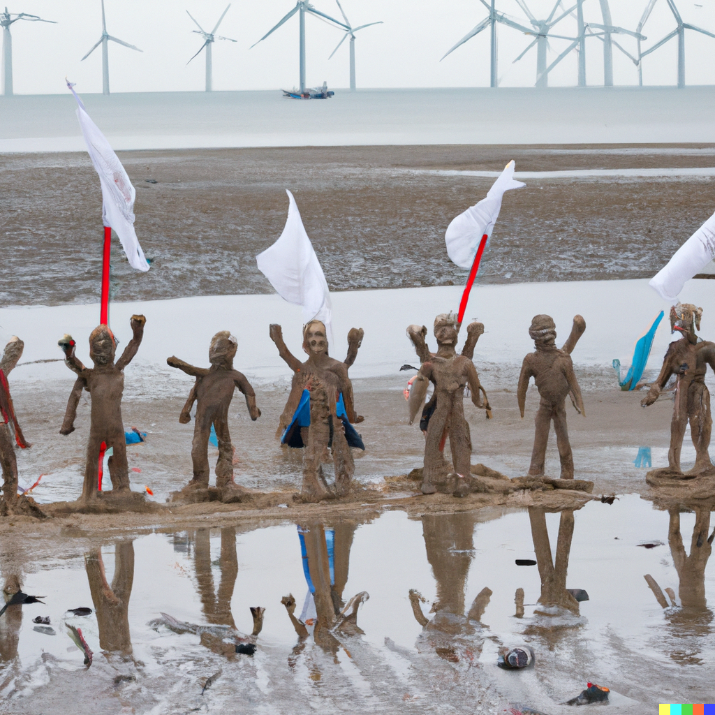 DALL·E_2022-08-28_13.31_.55_-_Protesters_against_offshore_windfarm_modelled_i_clay_.png