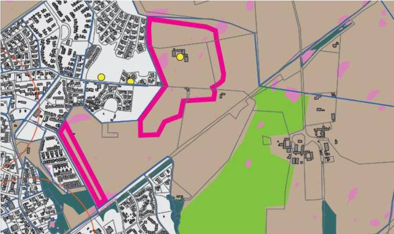 Herre venlig Hovedkvarter Boost Nej tak til Simseks plan om parcelhusgrunde på AIHs landbrugsjord -  Skrivunder.net